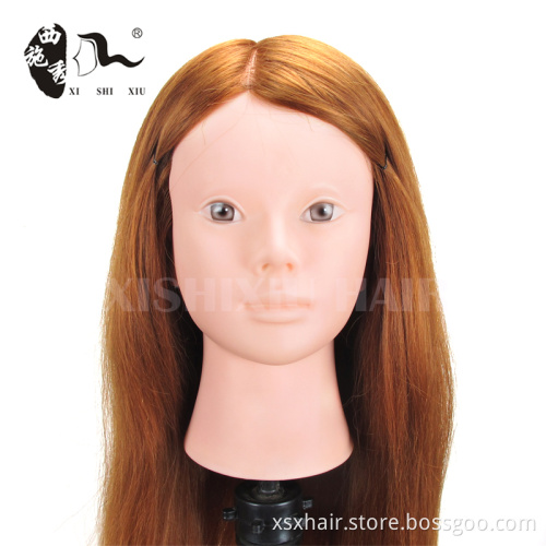 2016 The high quality faceless training head hair for hairdressing training